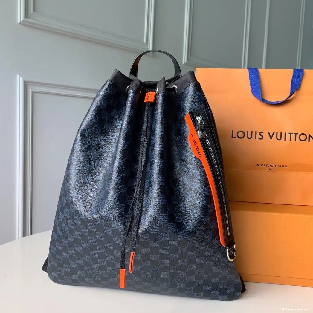 Official oldcobbler Vuitton Backpack Louis 0620